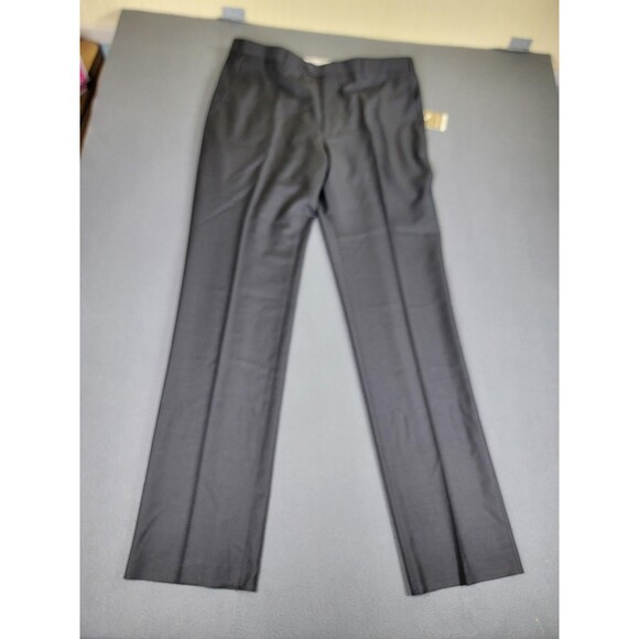 Santorelli Dress Pants Mens 40 Wool Made in Italy Romeo 1900F Luxury Trousers - Picture 1 of 15